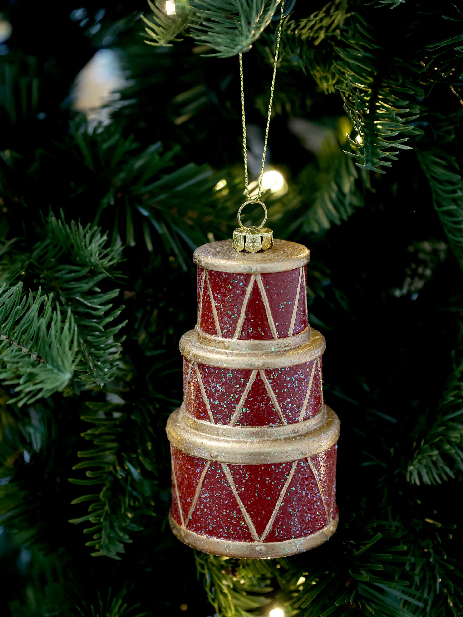 Vintage Drums Tree Ornament - Generosa Home & Living