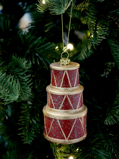 Vintage Drums Tree Ornament - Generosa Home & Living