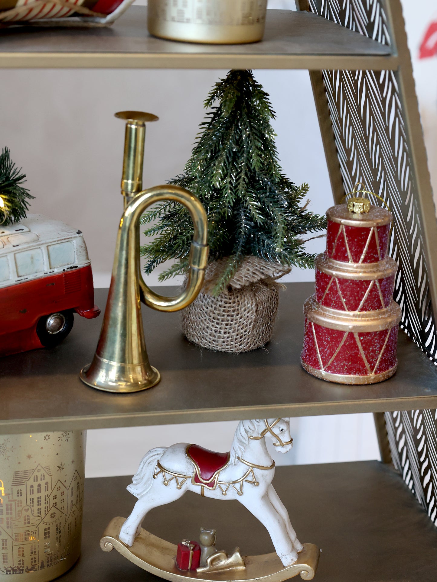 Vintage Drums Tree Ornament - Generosa Home & Living