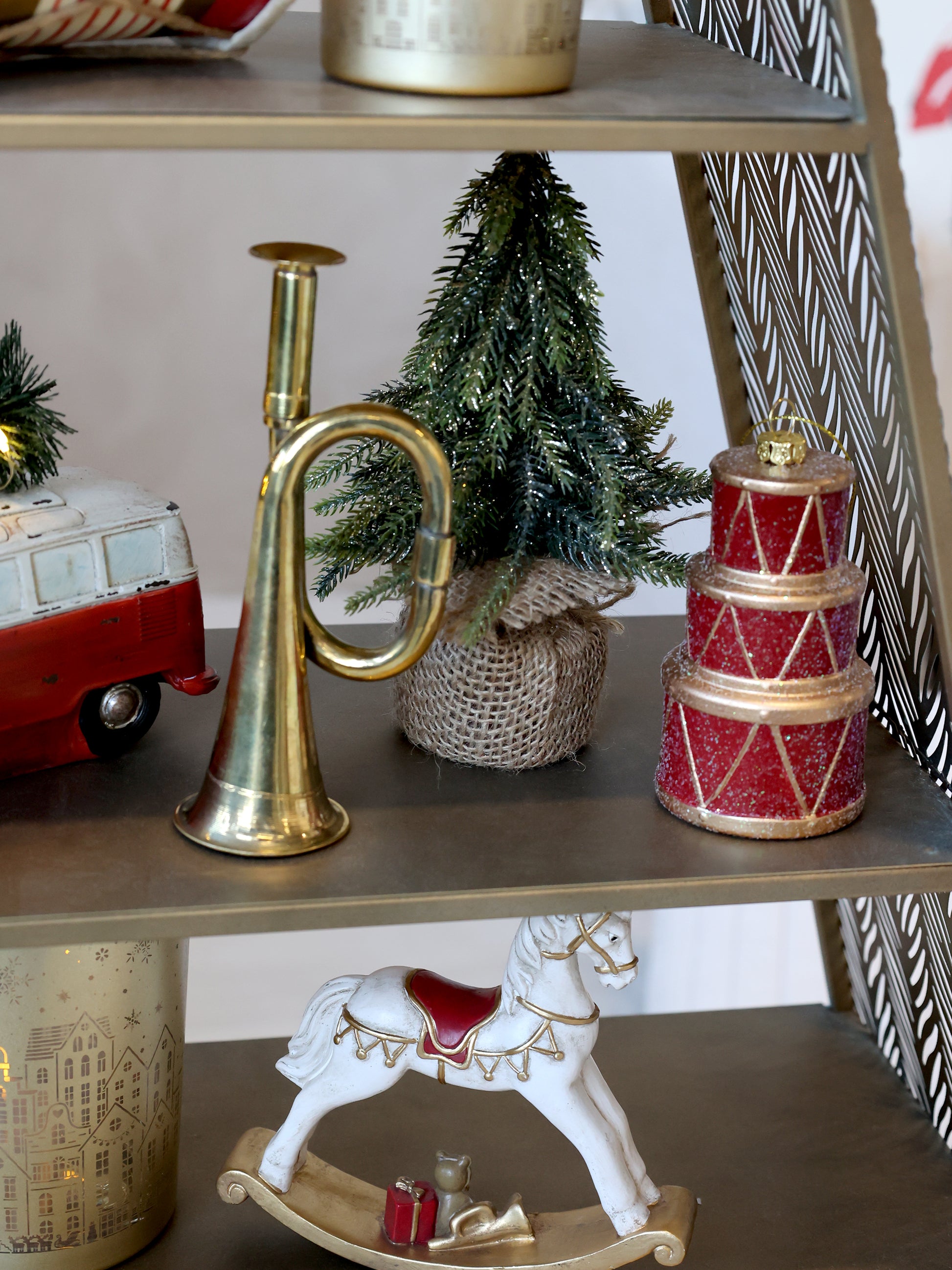 Vintage Drums Tree Ornament - Generosa Home & Living