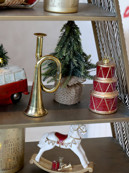 Vintage Drums Tree Ornament - Generosa Home & Living