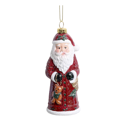 Vintage Santa Tree Ornament - Generosa Home & Living