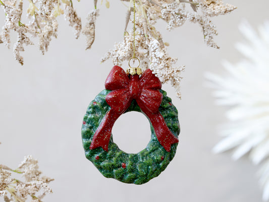 Vintage Wreath Tree Ornament - Generosa Home & Living