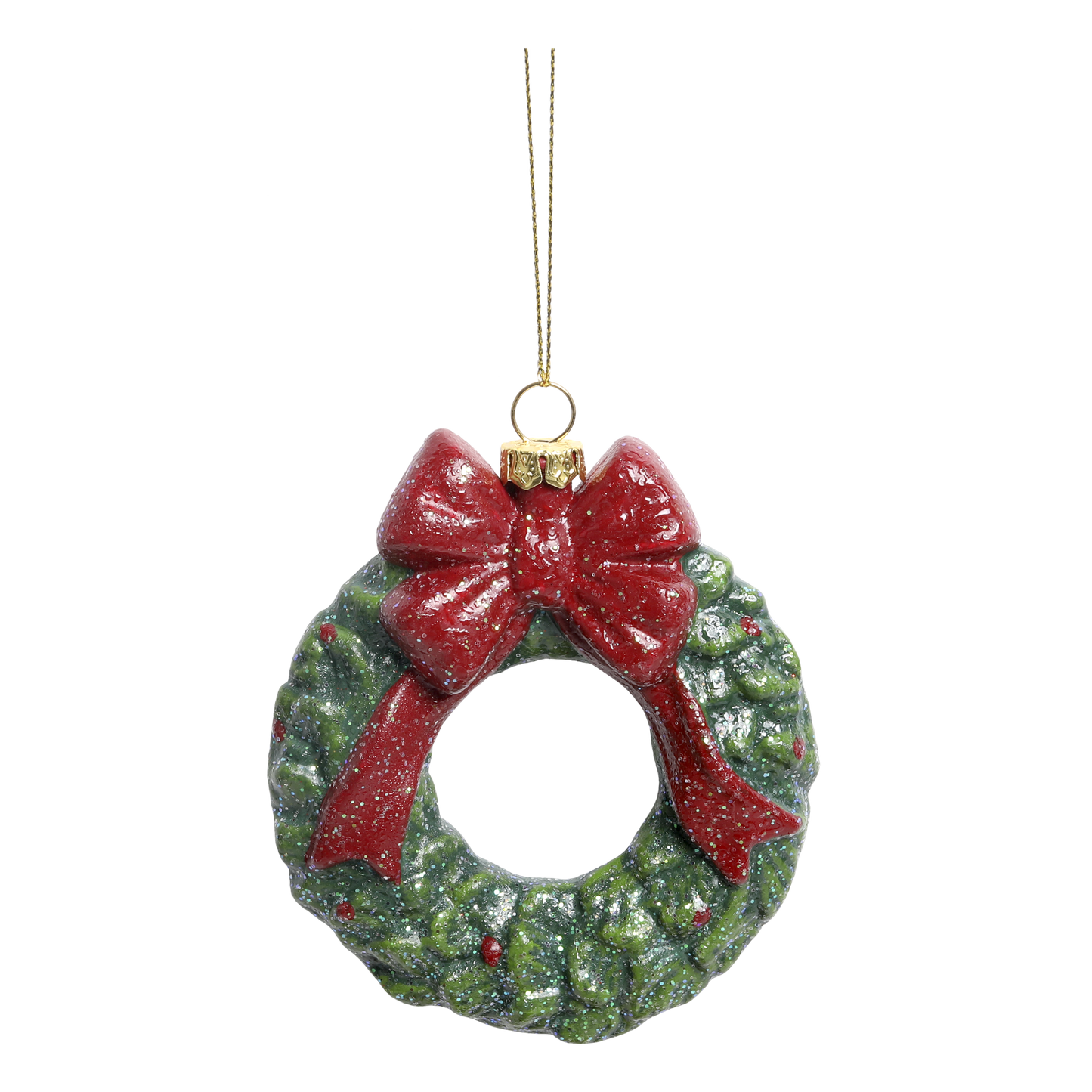 Vintage Wreath Tree Ornament - Generosa Home & Living
