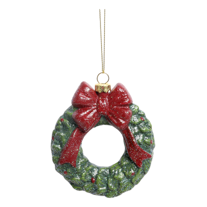 Vintage Wreath Tree Ornament - Generosa Home & Living