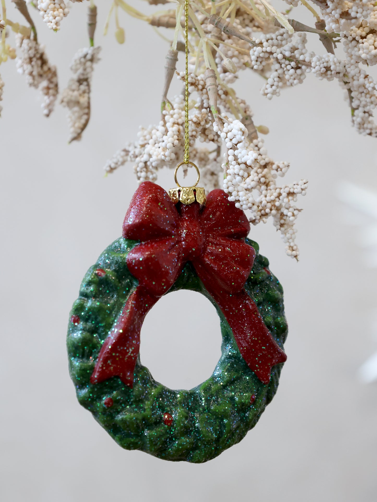 Vintage Wreath Tree Ornament - Generosa Home & Living