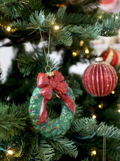 Vintage Wreath Tree Ornament - Generosa Home & Living