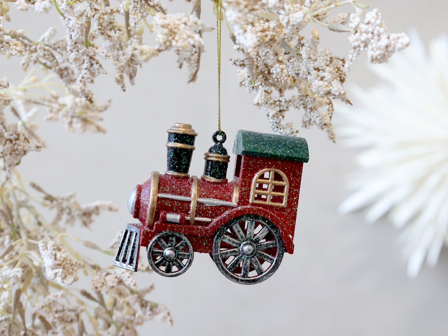 Vintage Train Tree Ornament - Generosa Home & Living