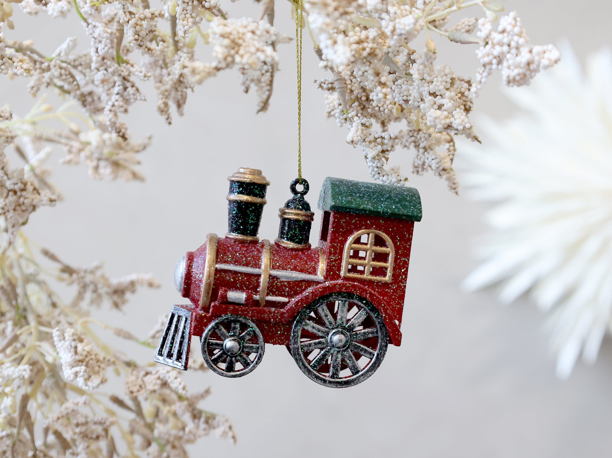 Vintage Train Tree Ornament - Generosa Home & Living