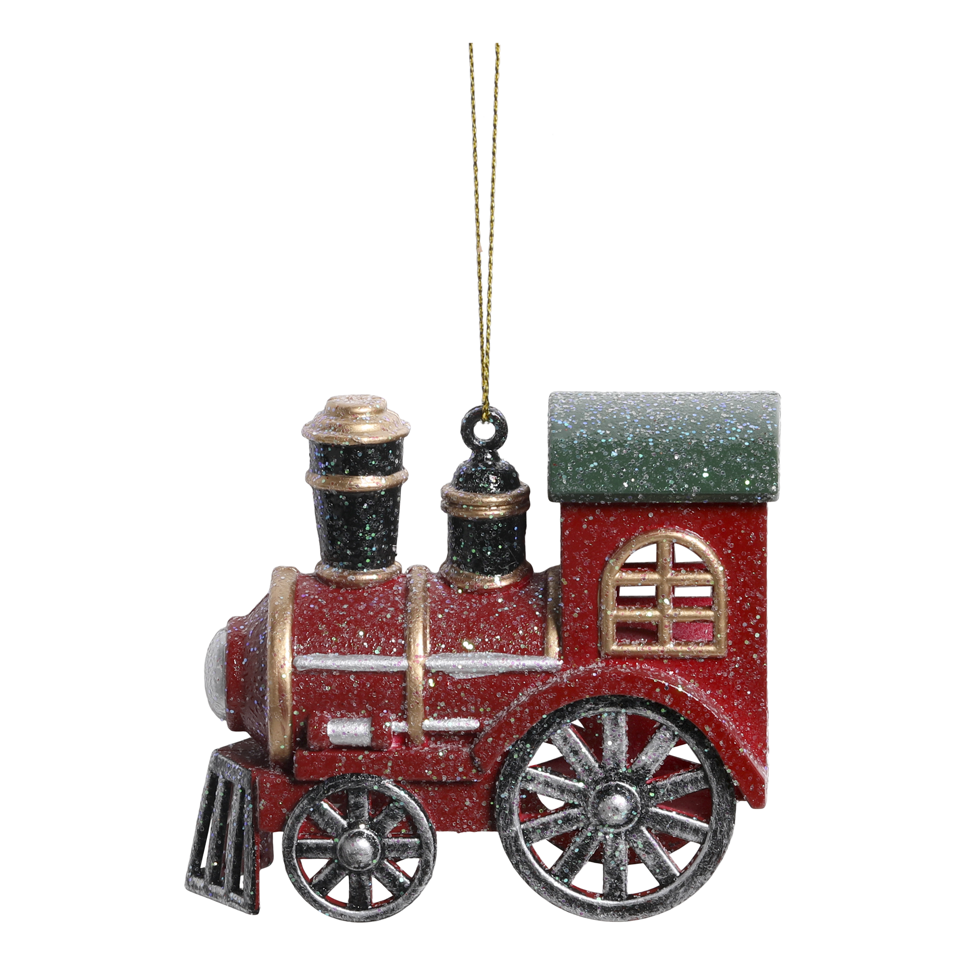 Vintage Train Tree Ornament - Generosa Home & Living