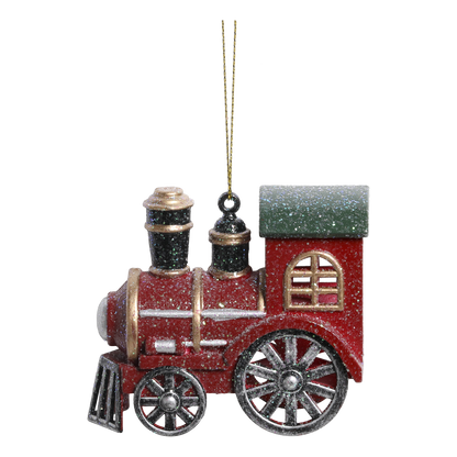 Vintage Train Tree Ornament - Generosa Home & Living