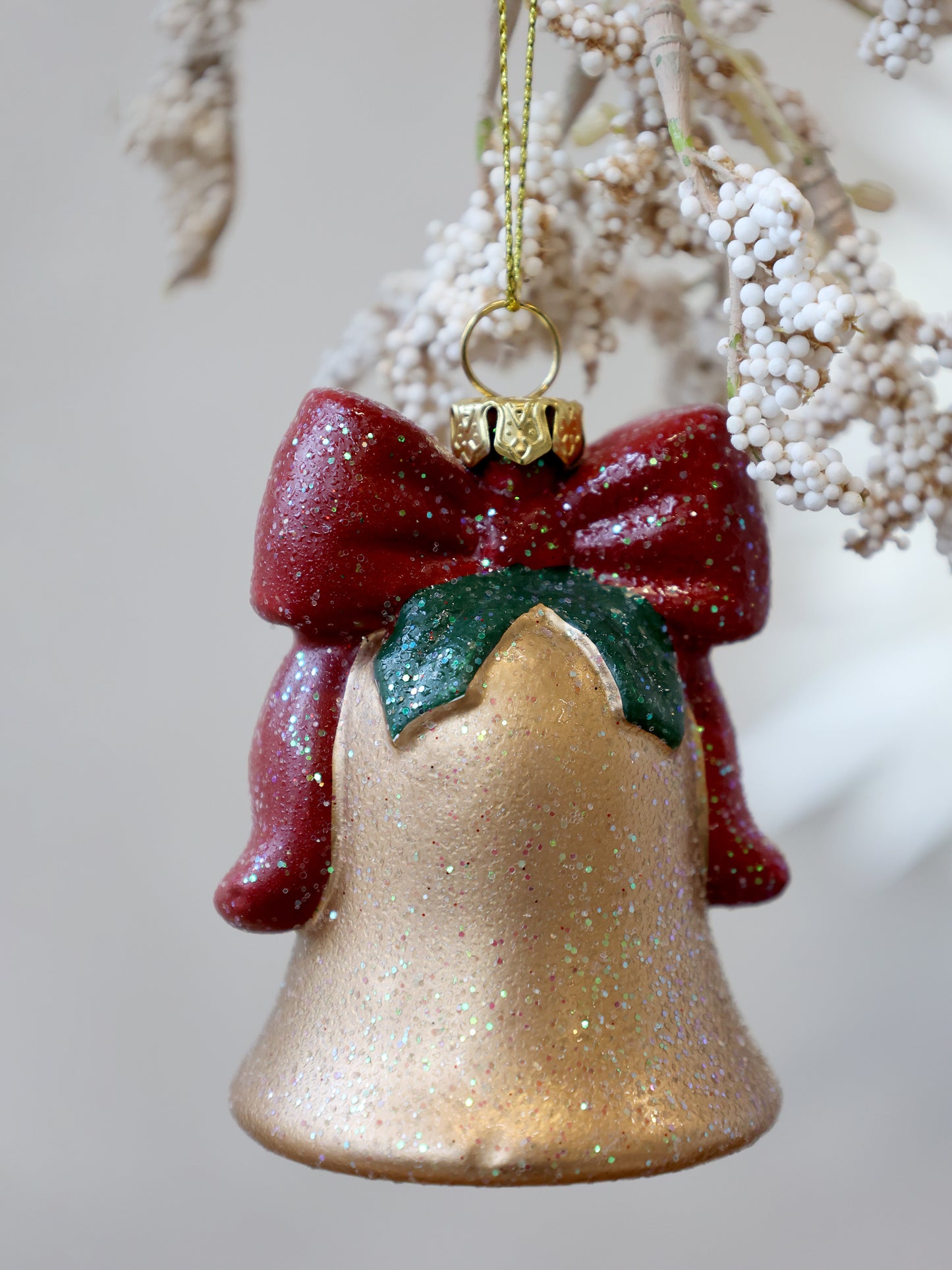 Vintage Bell Tree Ornament - Generosa Home & Living