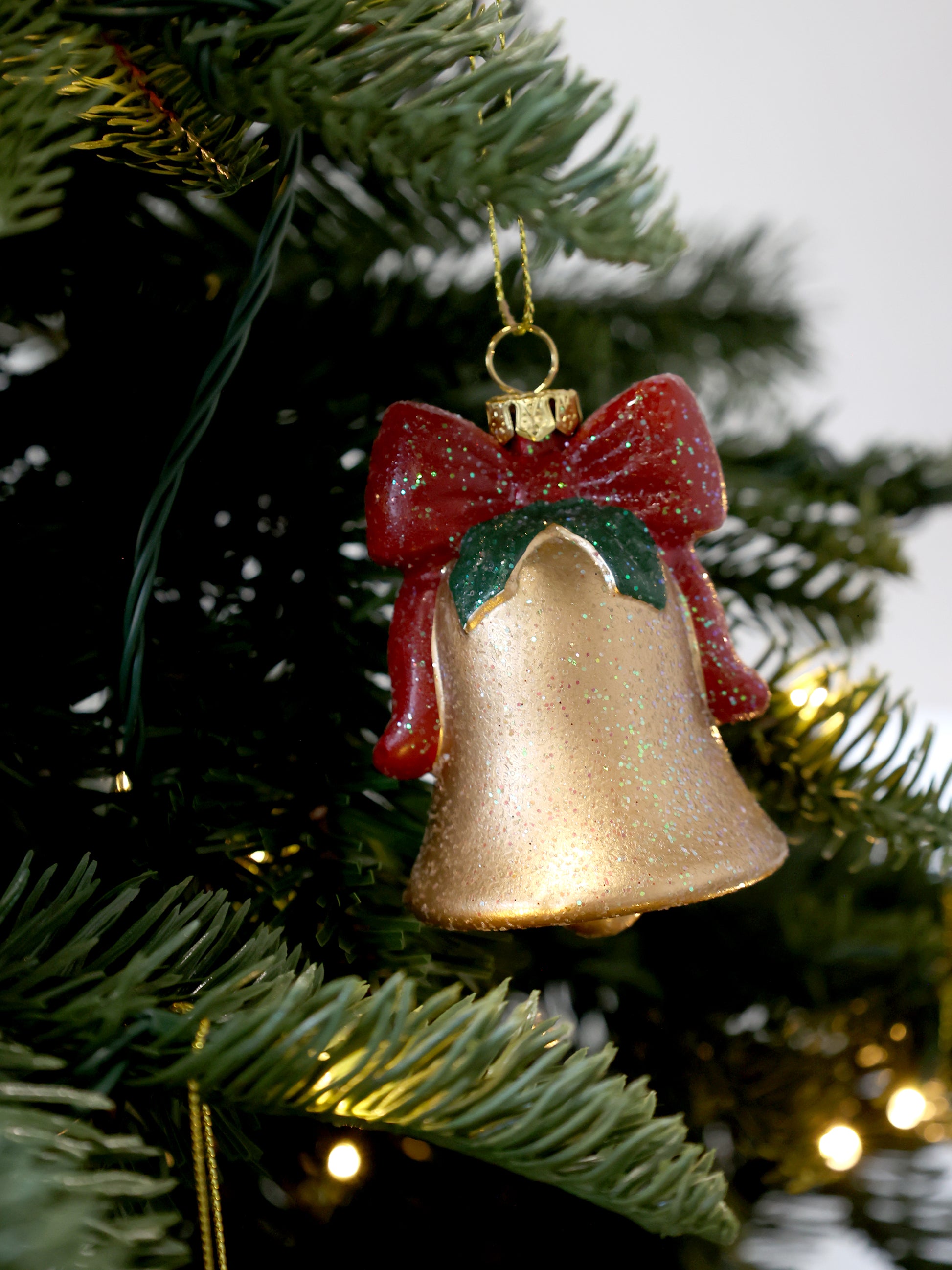 Vintage Bell Tree Ornament - Generosa Home & Living