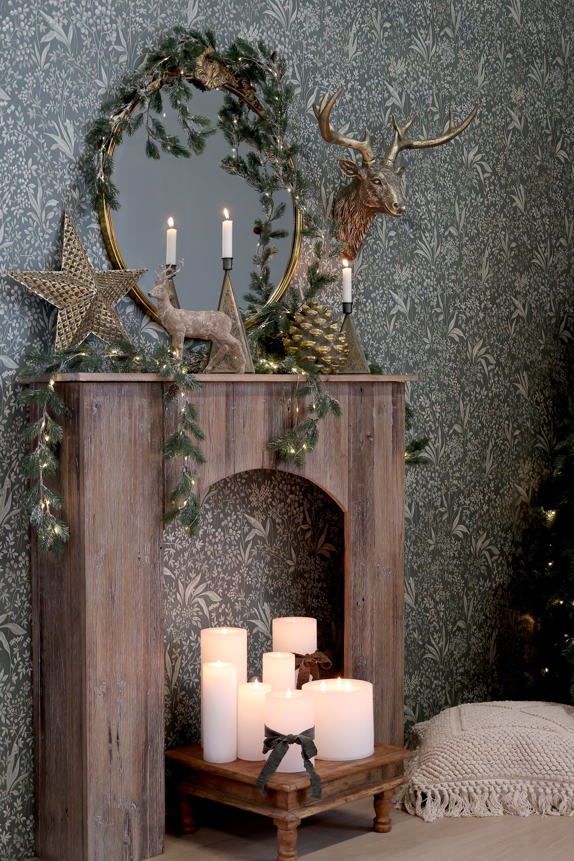 Deer Decor for Hanging - Generosa Home & Living