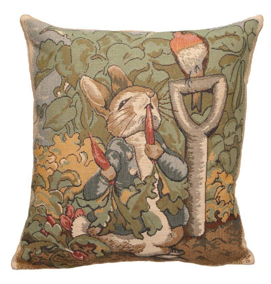 Tale of Peter Rabbit - Beatrix Potter Decorative Pillow