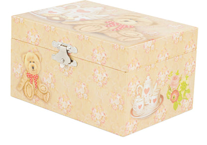 TEDDY BEAR MUSICAL BOX