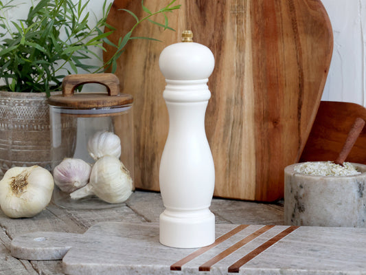 Salt Grinder- White