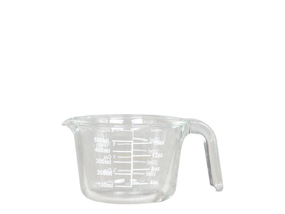 Glass measuring Jug 500ml