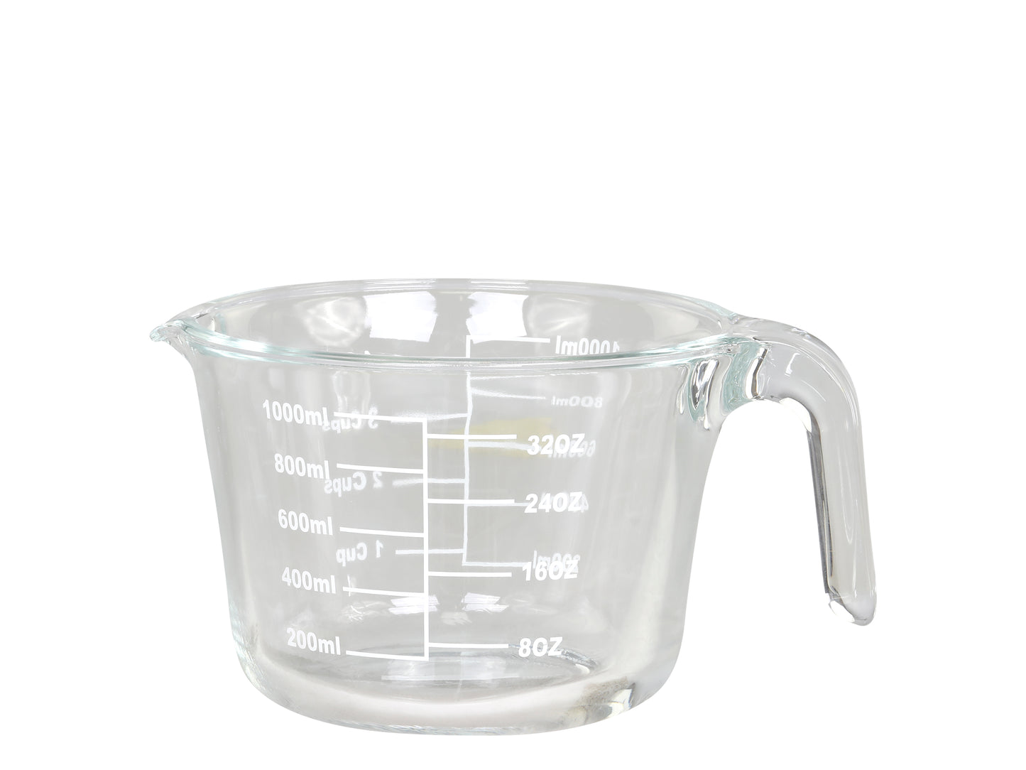 Glass measuring Jug 1 litre