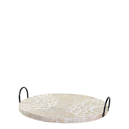 Tours Round Tray