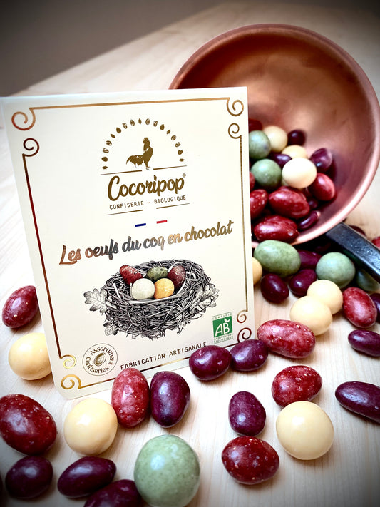 Cocoripop Chocolate eggs