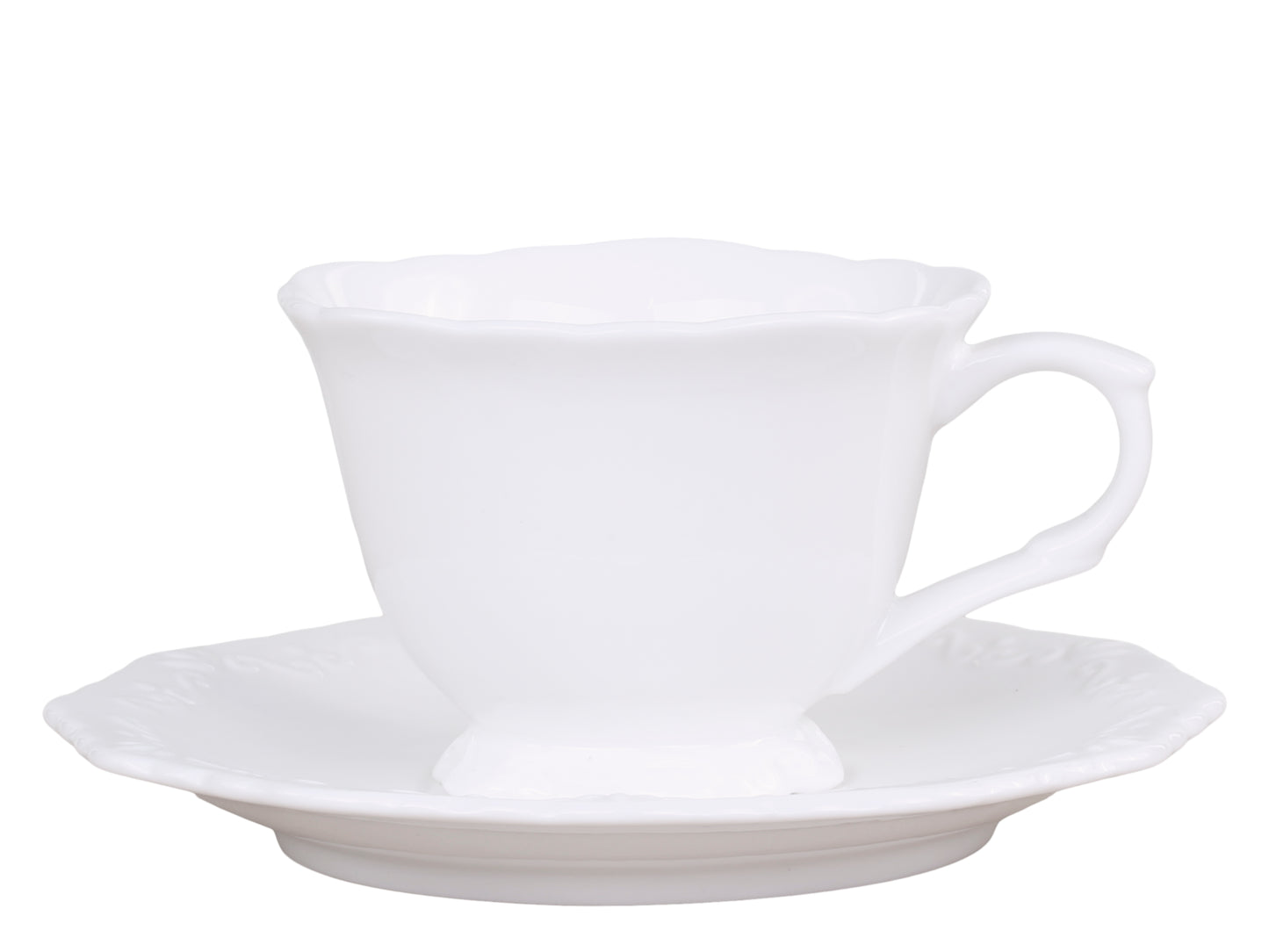Provence Coffee/tea cup with saucer