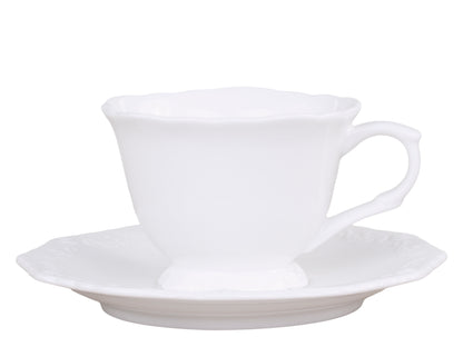 Provence Coffee/tea cup with saucer