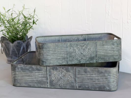 Zinc Tray 36cm