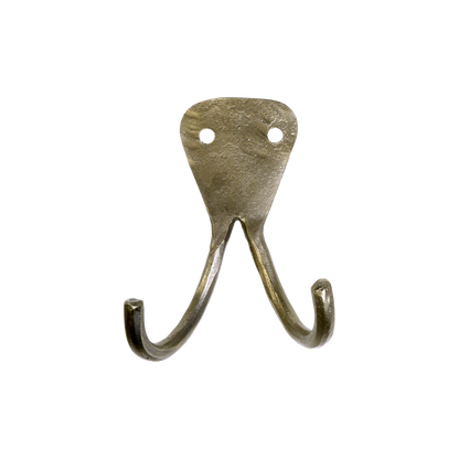 Hook with 2 hooks
