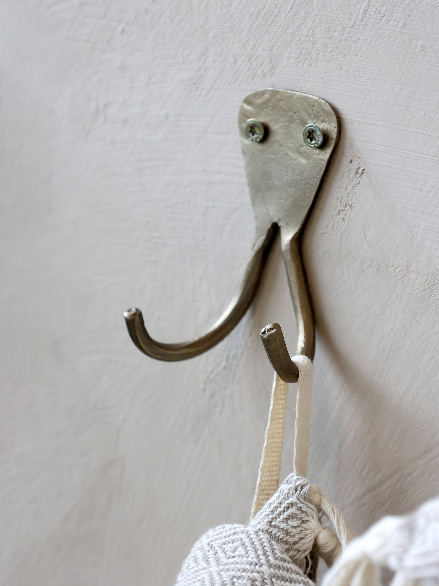 Hook with 2 hooks