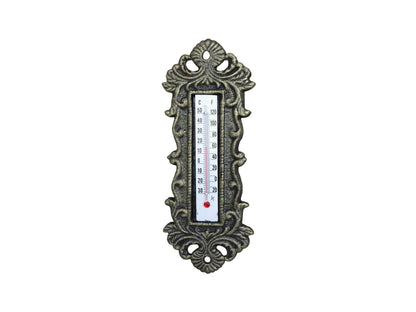 Thermometer for wall
