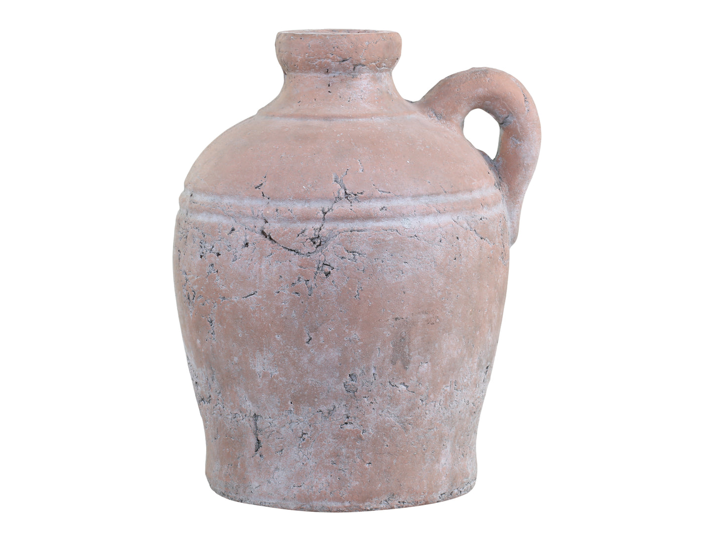 Terracotta Bottle with handle H24cm (only 3 left!)