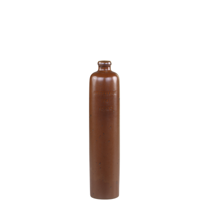 Old French Bottle Mocha H28cm