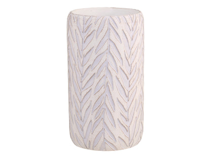 Vase with Leaf pattern H22cm