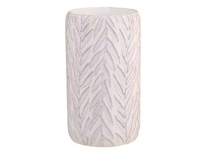 Vase with Leaf pattern H22cm