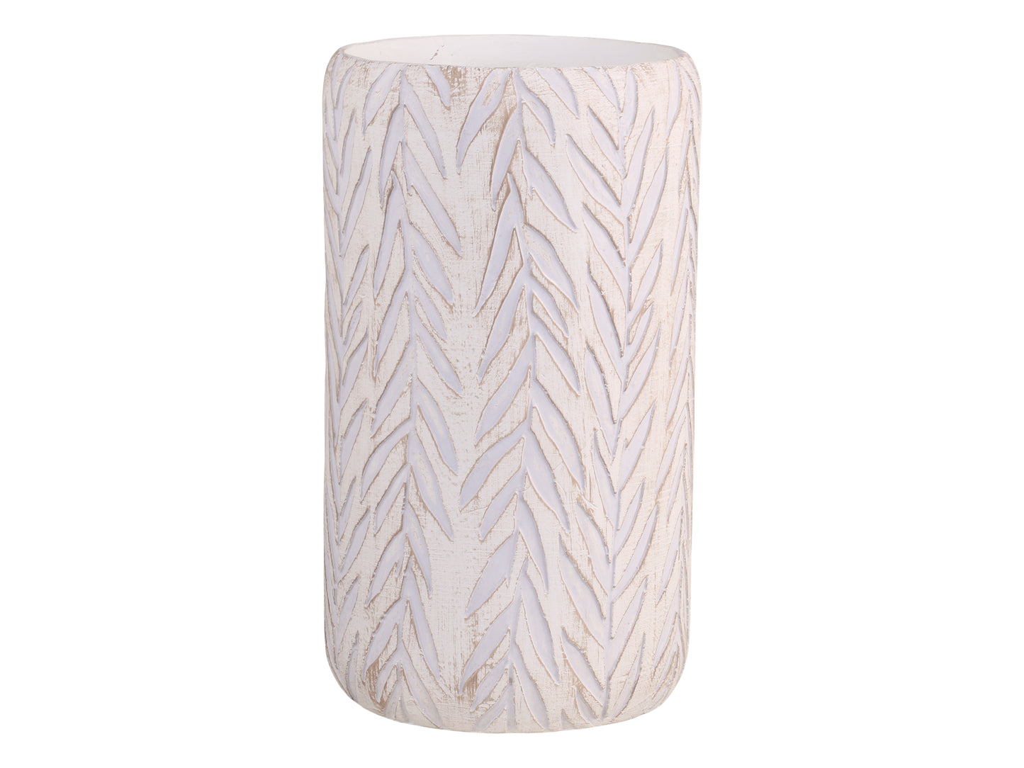 Vase with Leaf pattern 26cm
