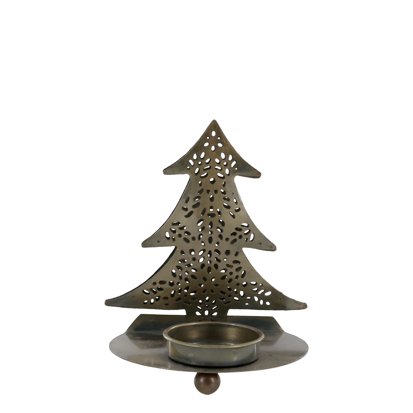Christmas Tree Tealight Holder - Generosa Home & Living