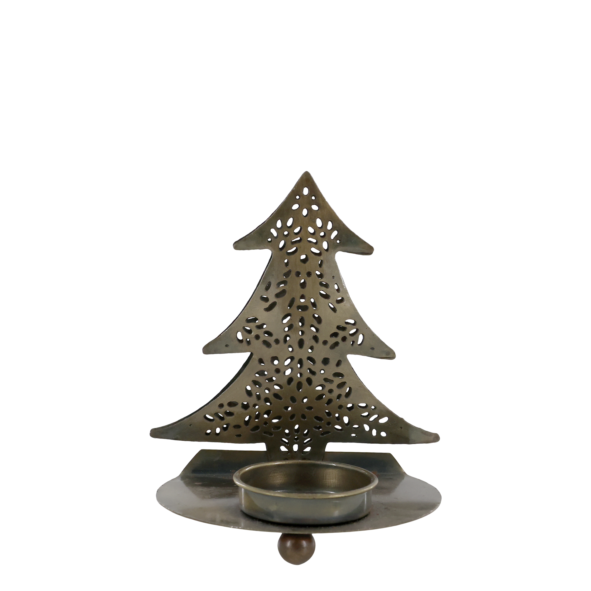 Christmas Tree Tealight Holder - Generosa Home & Living