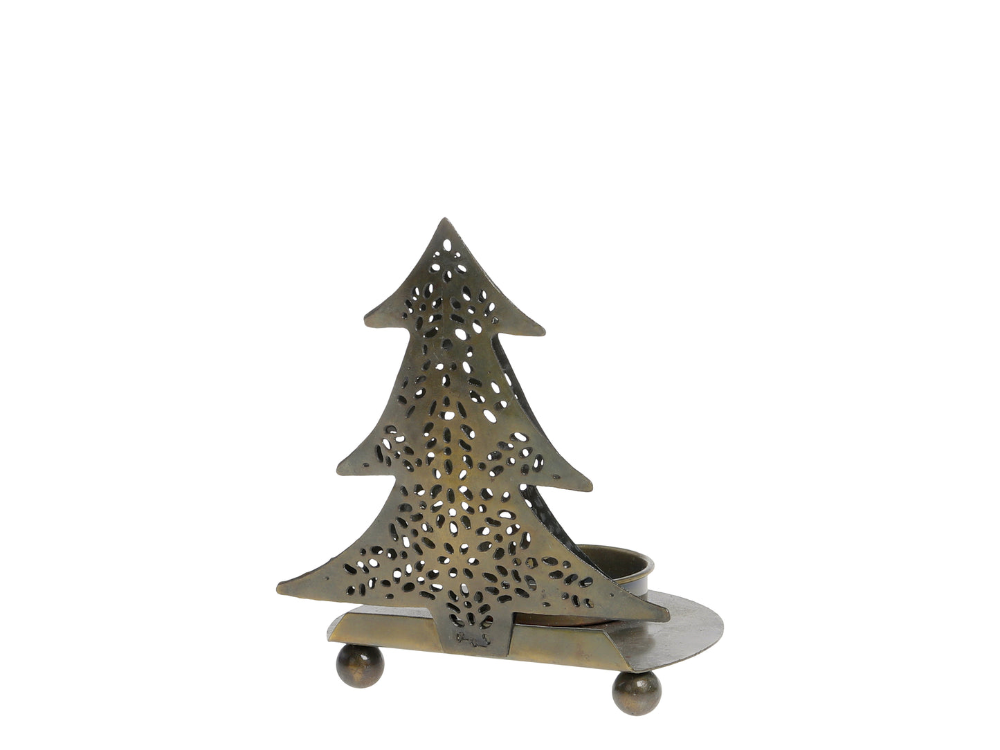 Christmas Tree Tealight Holder - Generosa Home & Living