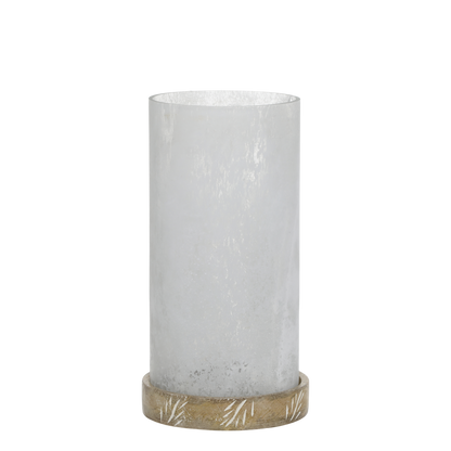 Hurricane Candle holder generosa