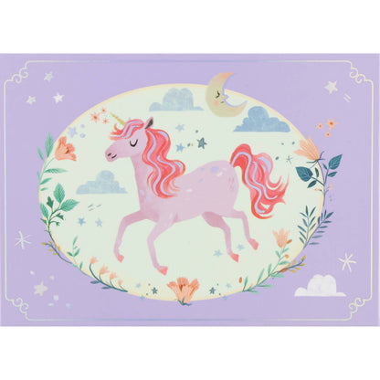 Unicorn Musical Chest- Lilac