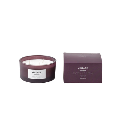 Vintage-Cedarwood scented candle