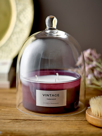 Vintage-Cedarwood scented candle