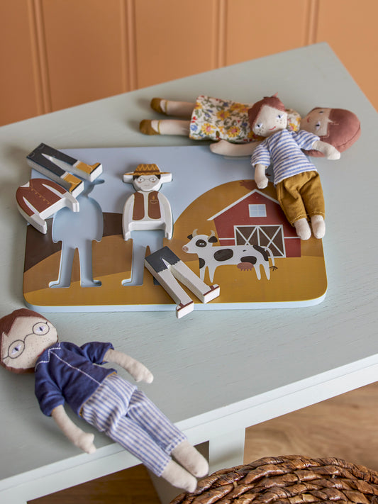 Dylan- Farm Puzzle