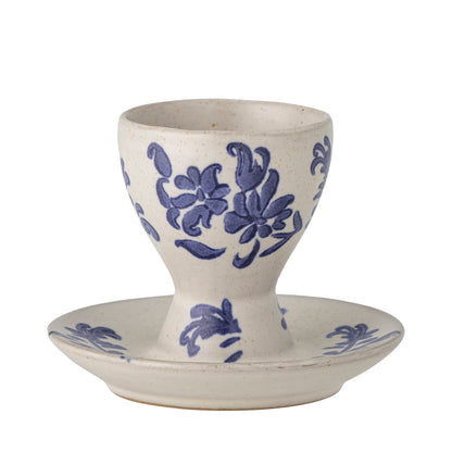 Egg Cup-Petunia