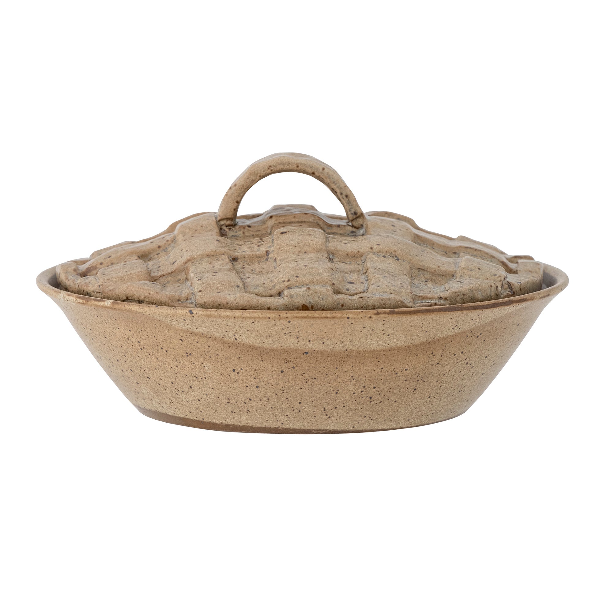Stoneware Pie dish with lid Generosa HOme and Living
