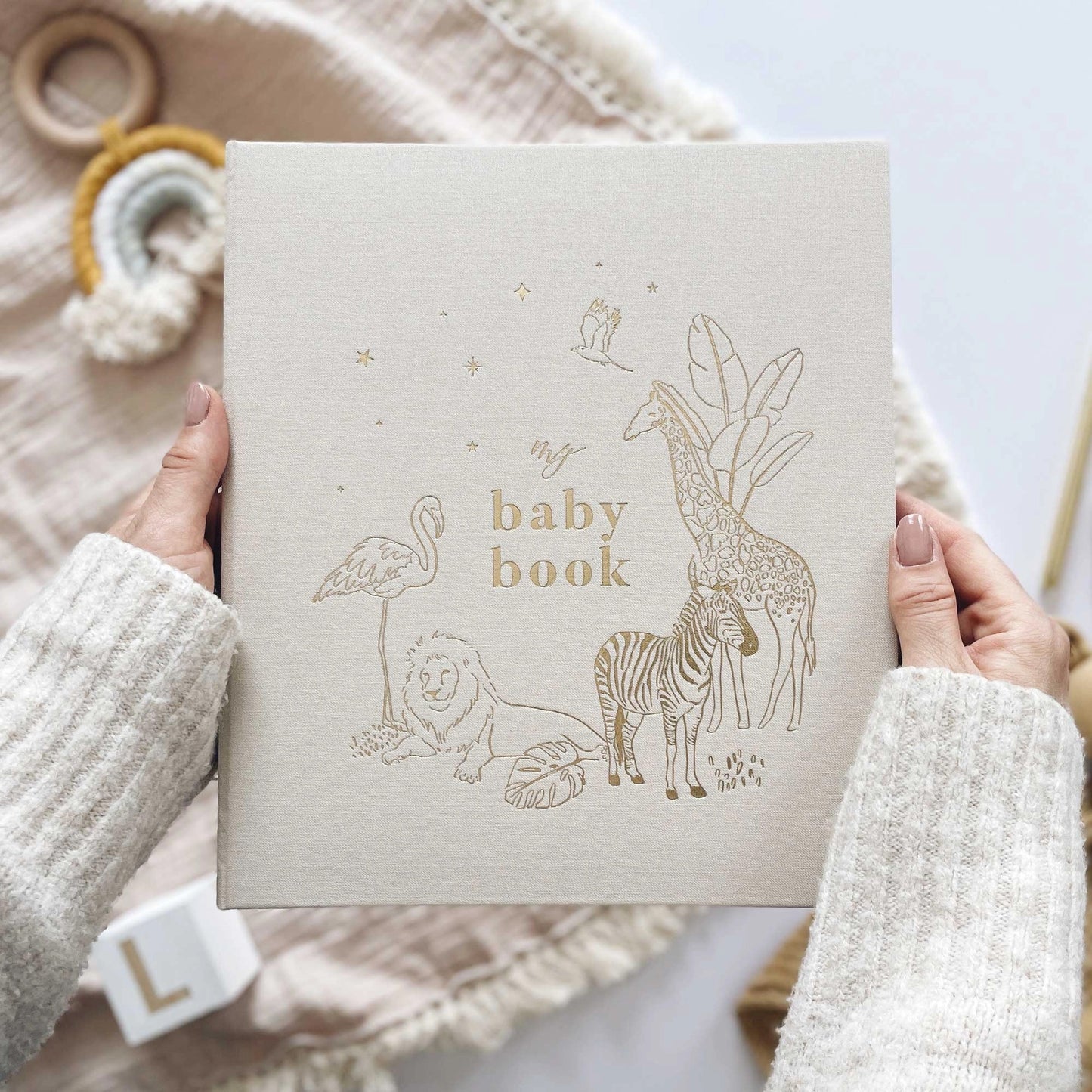 My Baby Book- Safari