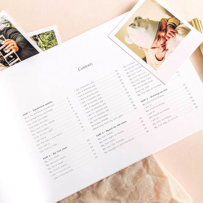 Baby Journal-Olive
