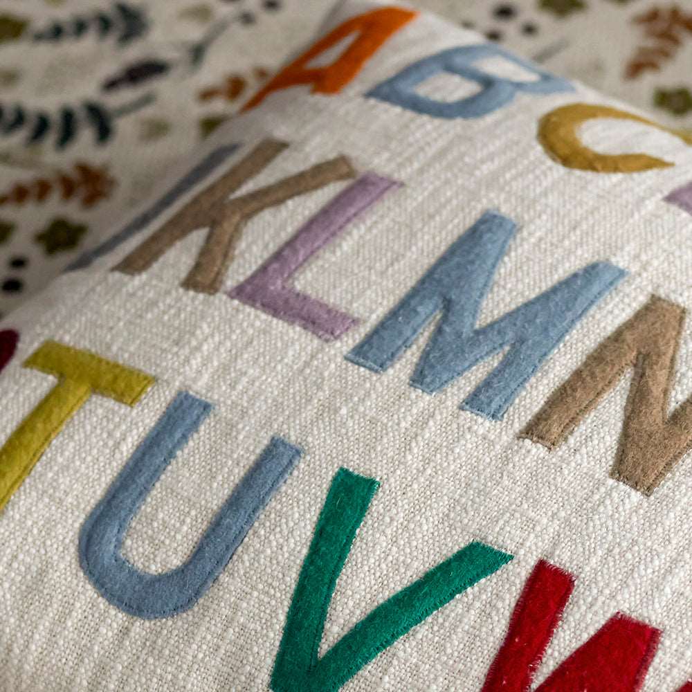 ABC Cushion-Lexie (only 2 left!) - Generosa Home & Living -  - 