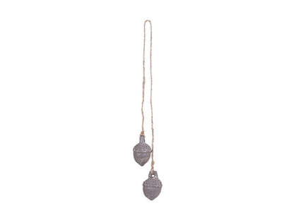 Acorns w. glitter for hanging - Generosa Home & Living -  - 